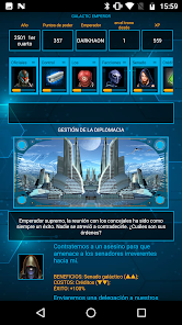 Imágen 2 AoD: Galactic War, Command 4x android