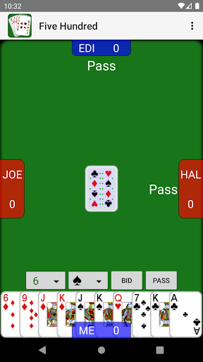 Android application Five Hundred (500) screenshort