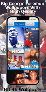 Big George Foreman Wallpapers 4.0 APK + Мод (Unlimited money) за Android