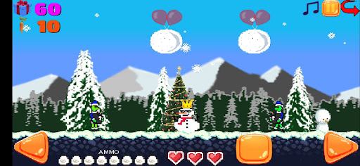 Bob the Snowman Screen 3