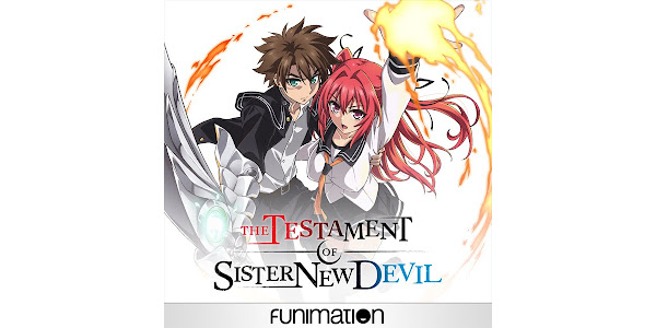 The Testament Of Sister New Devil Folder Icon by Nandha602 on
