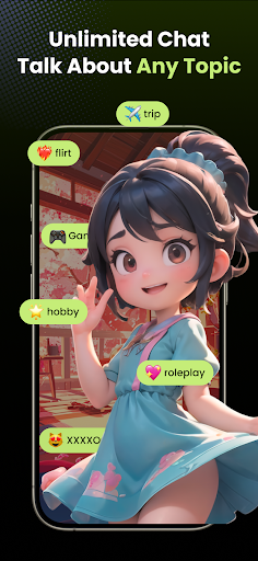 AI ChatFun - Roleplay friends Screen 3