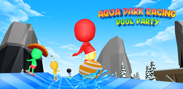Aqua Park Racing: Pool Partyスクリーンショット 