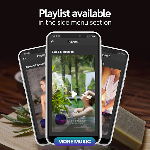 Screenshot of Spa Music
