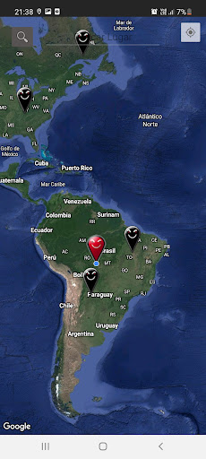FakeGps (Location) Screen 2