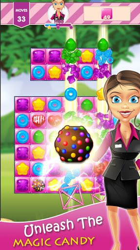 candy mania sweet-free crush  blast match 3 games