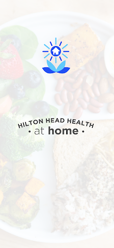 Android application Hilton Head Health at Home screenshort