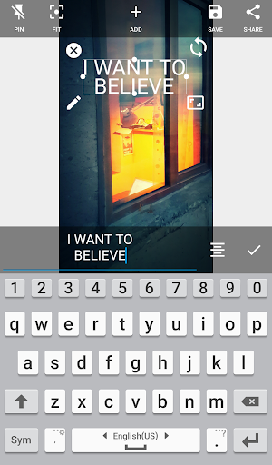 Screenshot of Text Master: Meme Quote Story
