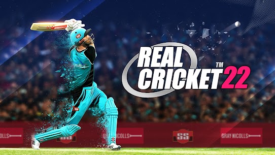 Real Cricket 22 v0.1 MOD APK (Unlimited Money) Free For Android 1