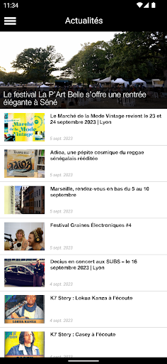 Radio Nova Screen 3