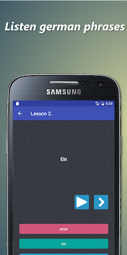 Learn german b1 b2 Screen 2