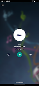 Radio 94.3 FM Cordeiro, Brasil