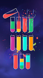Water Sort Puzzle Color Game apklade screenshots 2