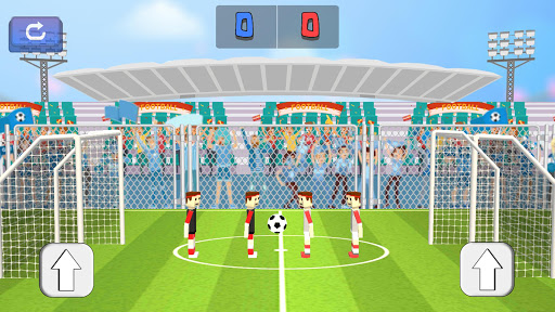 Funny Soccer - Fun 2 Player Physics Games Free