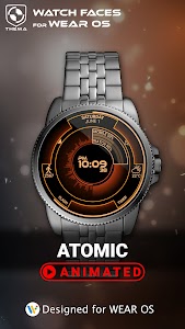 Atomic Watch Face Unknown