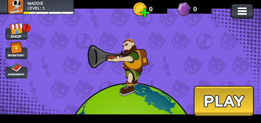 Android application Pocket Survivor screenshort