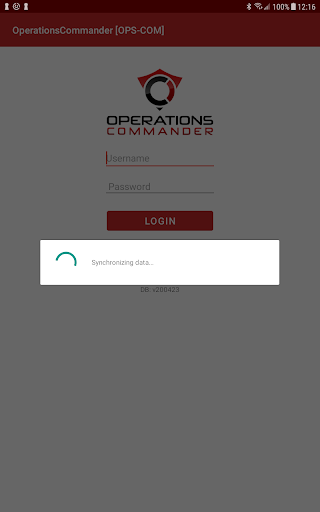 Android application OPS-COM Parking Enforcement screenshort
