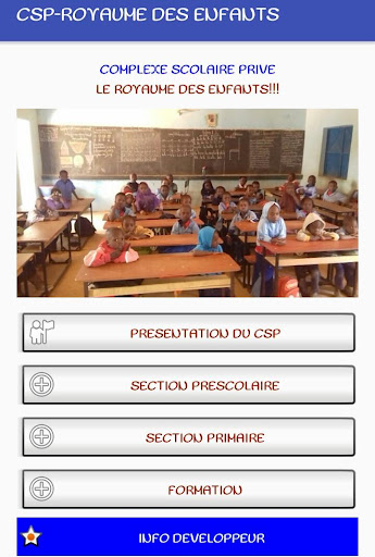 CSP ROYAUME DES ENFANTS Screen 3