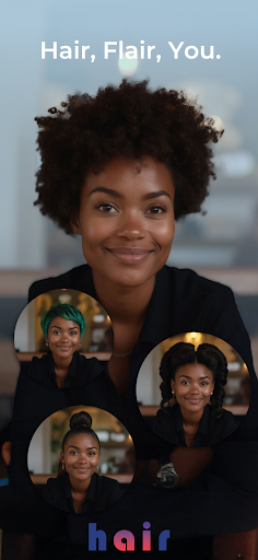 Hair AI - Hair Style/Color screenshot 1