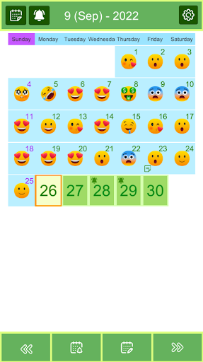 Anteprima dell'app
