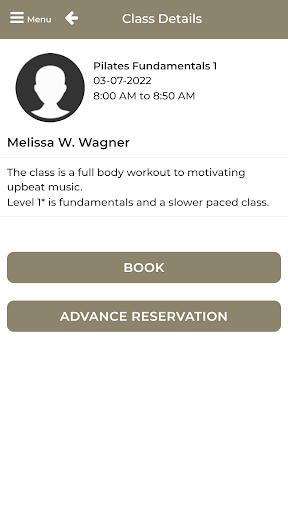 Pilates By Isabella Screen 3