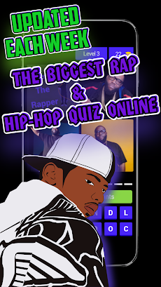 Music Quiz - Guess The Rapperのおすすめ画像3