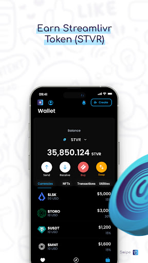 Streamlivr Screen 3