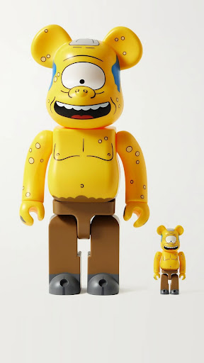 BearBrick Wallpaper Screen 3