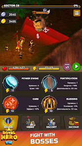 Idle Royal Hero Strategy RPG v1.1.1 MOD (Mode Menu) APK