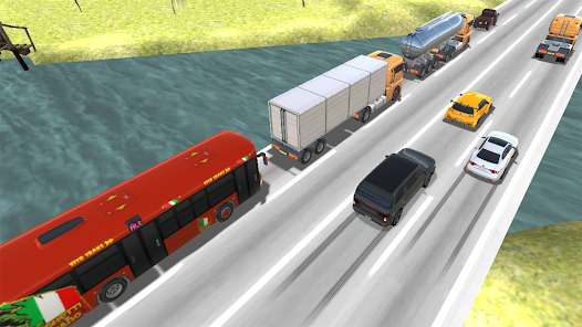 Heavy Traffic Racer: Speedy  screenshots 2