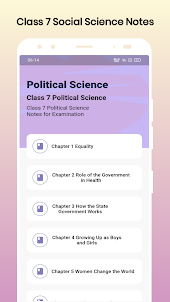 Class 7 Social Science Notes