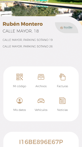 Android application Roca Llisa screenshort