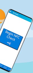 NFC write and read tags