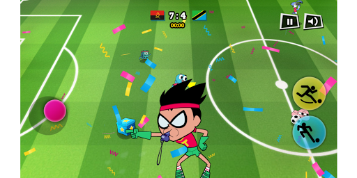 Cartoon Football Africa free, offline, fun