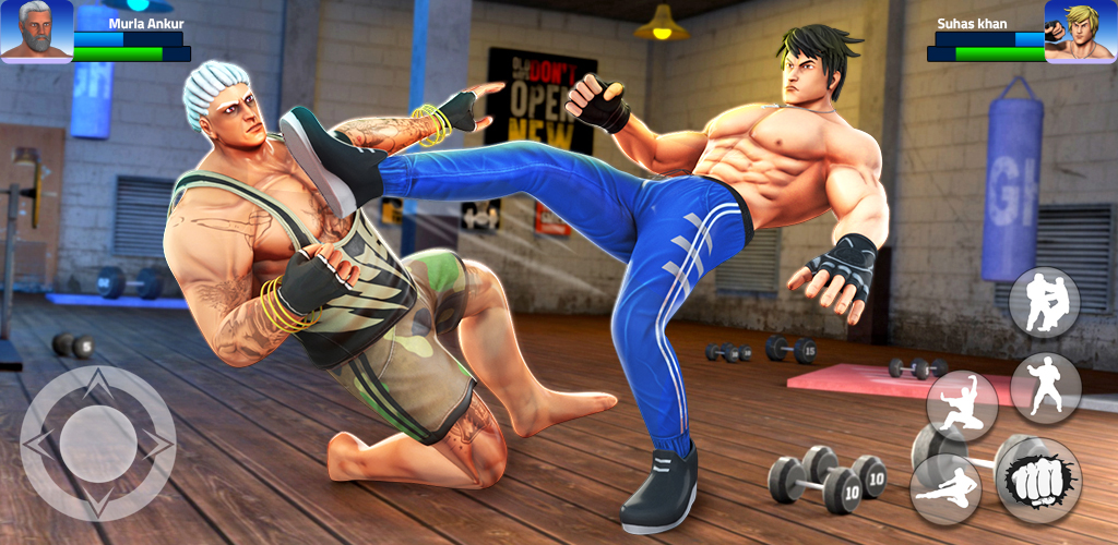 Bodybuilder Gym Fighting Game Mod APK 1.11.2 (Unlimited money)