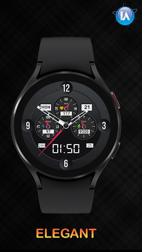 IA84 Hybrid Watchface Screen 3