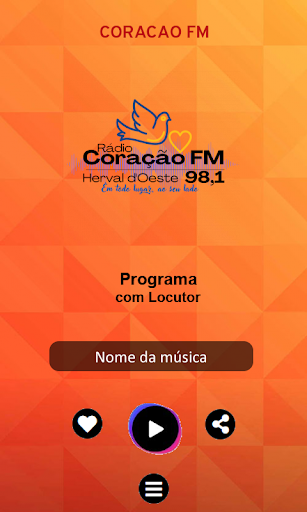 Coração FM Screen 2