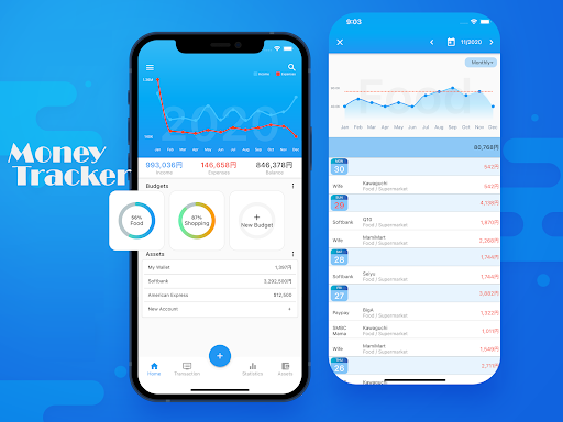Android application Money Tracker - Your Finances screenshort