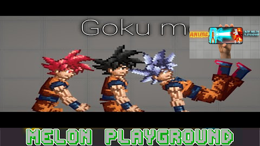 Anime Mods Melon Playground - Apps on Google Play