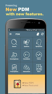 PDM :Diagnosis, Treatment & Medicine  Screenshots 1