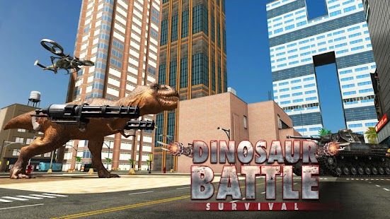 Dinosaur War - BattleGrounds Screenshot