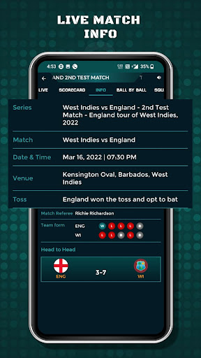 Cricket Live Score - IPL Line 4