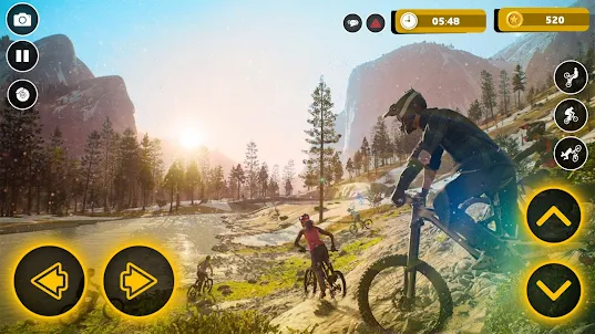 Offroad BMX Cycle Racing Game