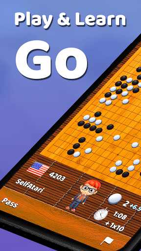 Go - Learn & Play - Baduk Pop (Tsumego/Weiqi Game) 1.24.6 screenshots 1