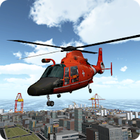 Modern Вертолет Rescue SIM-