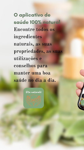 Android application Vita Naturalis screenshort
