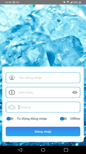 Android application C - TRANS screenshort