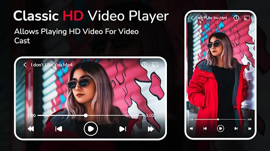 Video Player - HD Media Player