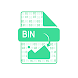 Bin file opener - Ascii Code