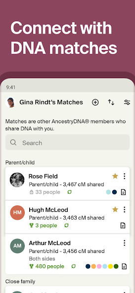 Ancestry: Family History & DNA Screenshots 4